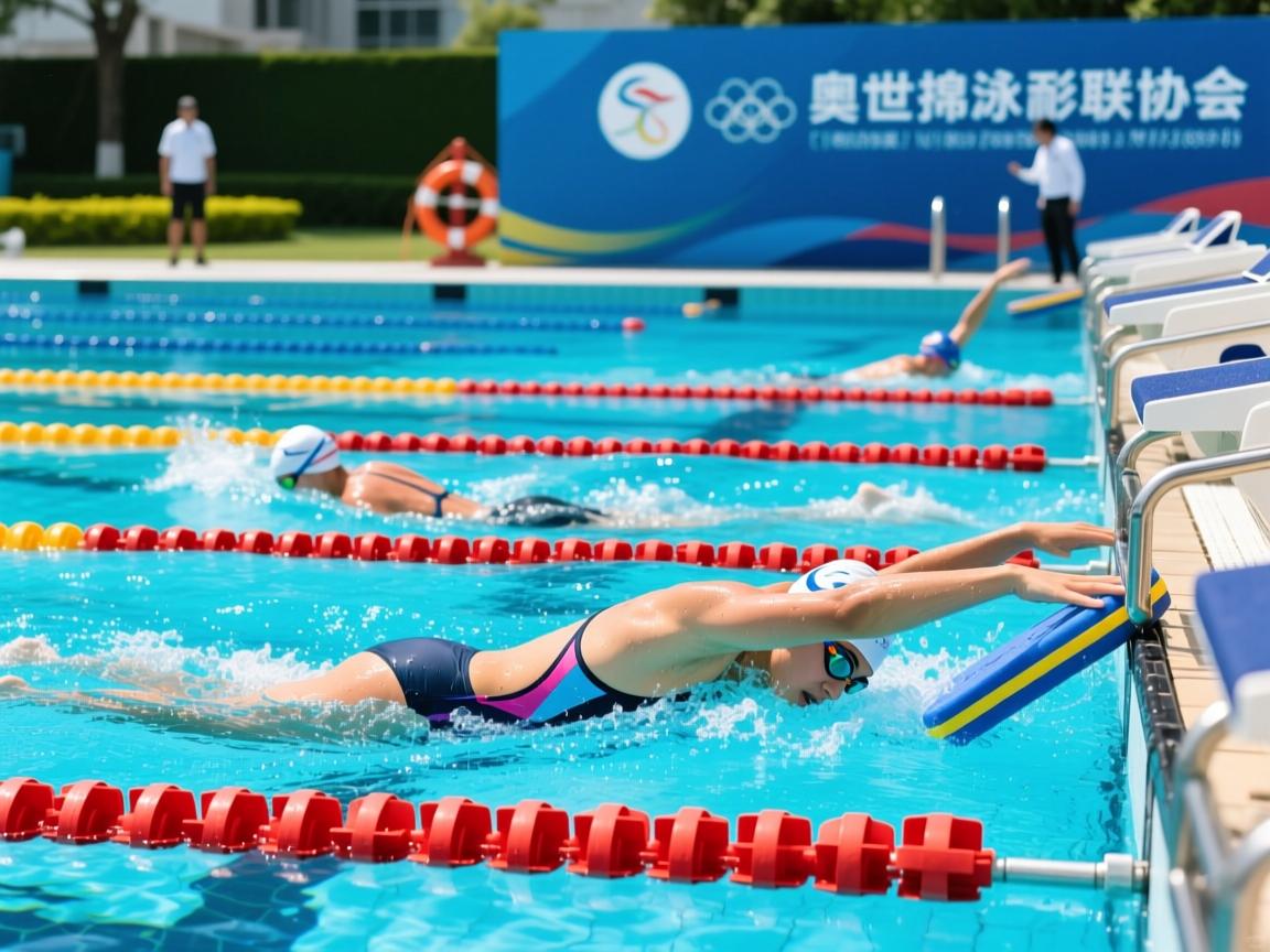 九游体育官网-“新加坡游泳池热浪袭来，世界游泳锦标赛赛事精彩纷呈”