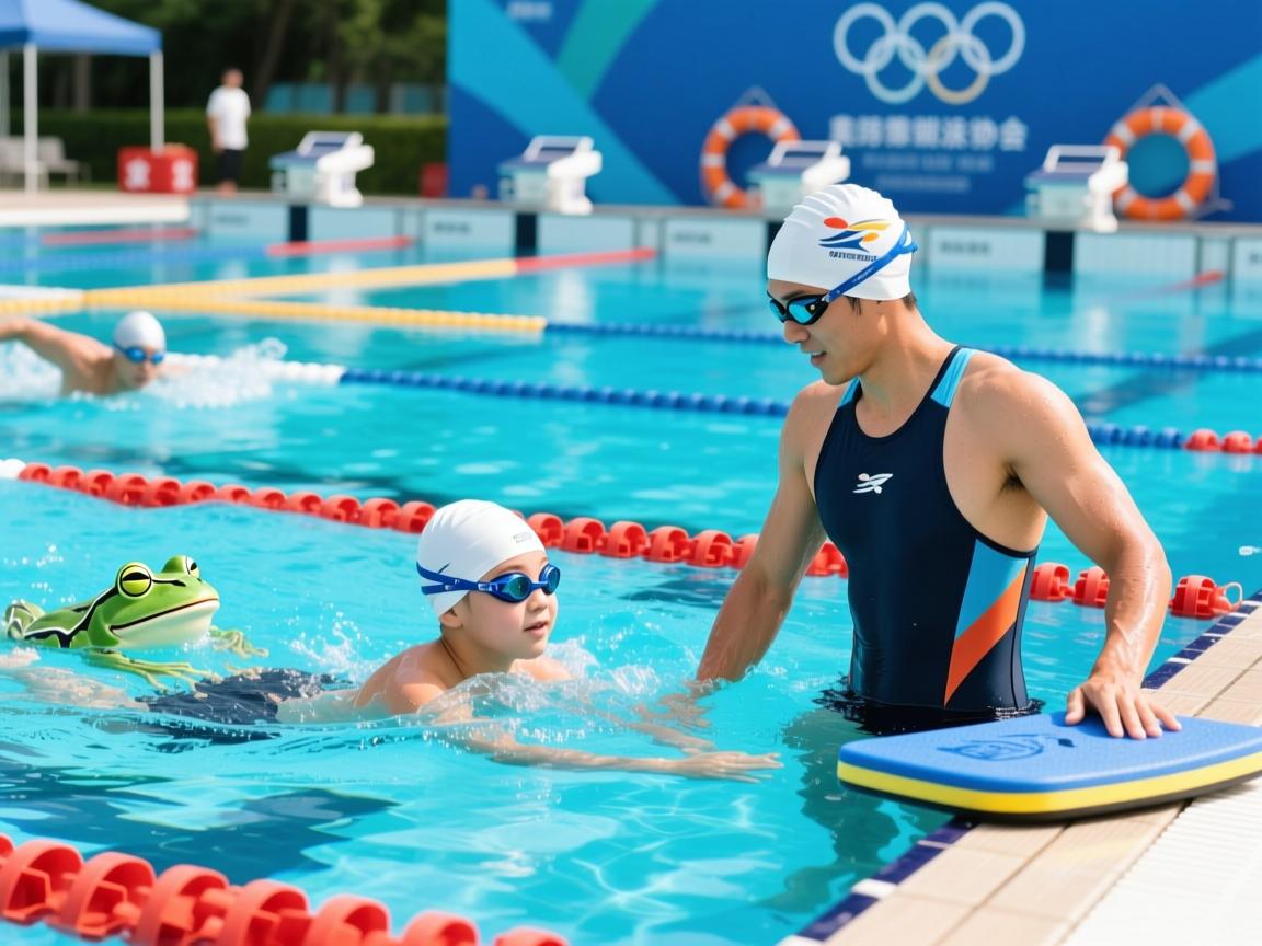 九游娱乐app下载-“新加坡游泳赛场：泳者挑战自我，争夺荣誉”