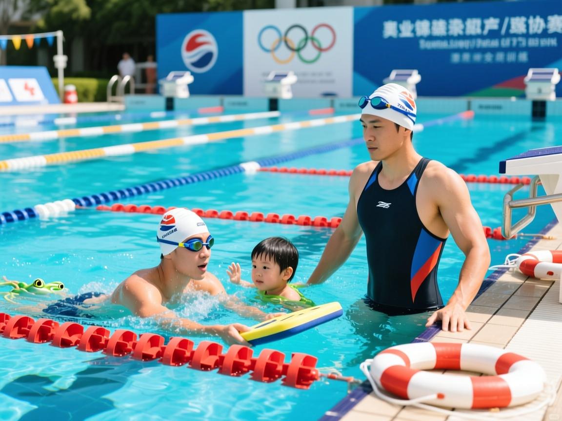 九游官网入口活动-“新加坡赛场，游泳与水上芭蕾大放异彩”