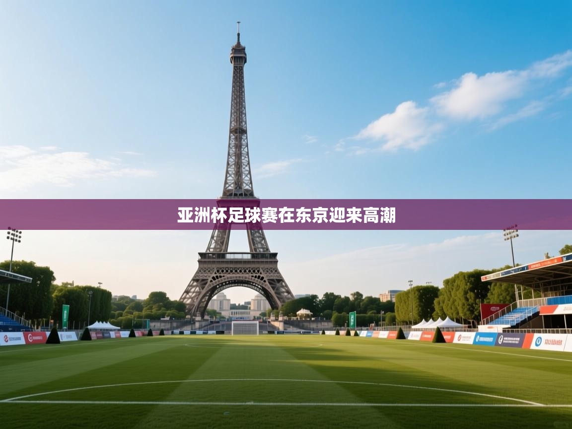 亚洲杯足球赛在东京迎来高潮  第2张